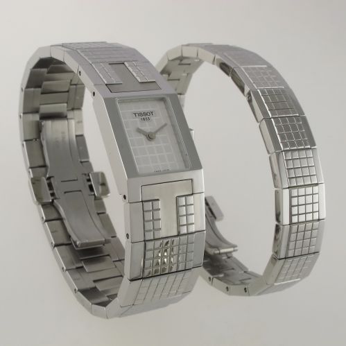 Reloj de señora TISSOT Quarzo suizo con pulsera gratuita