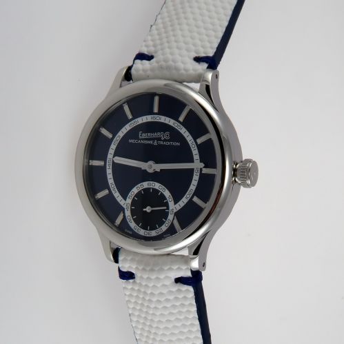 EBERHARD TRAVERSETOLO watch r. 21116 CP Manual winding, technical fabric belt