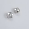 GIANNI CARITA' earrings Solitaire diamond - Light Point  Ct 0,20 -G, Oro18 Kt