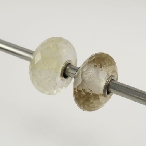 Trollbeads 'Rutilated Quartz' Beads - Natural Gemstone