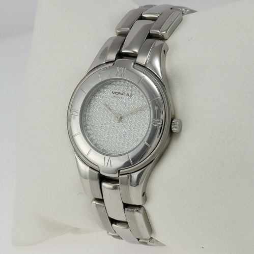 MONDIA women's watch - Swiss quartz - Hypoallergenic steel case and bracelet