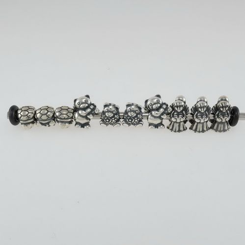TROLLBEADS - 925 ‰ Beads THUN Sterlingsilber - Eine Beads Ihrer Wahl
