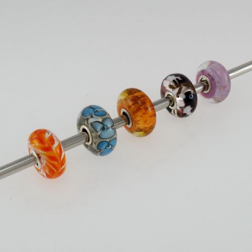 TROLLBEADS Beads vidrio hechas a mano, una beads 45 € cada una