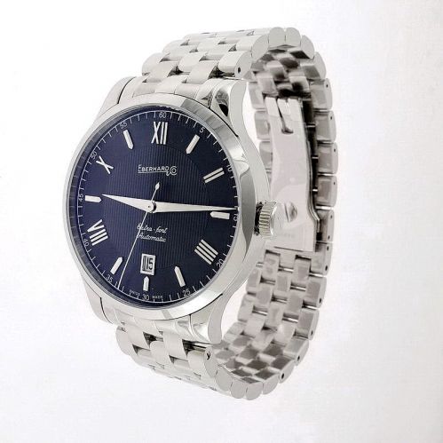 EBERHARD & Co watch, Extra Fort - AUTOMATIC - Steel bracelet - 41029 CA99