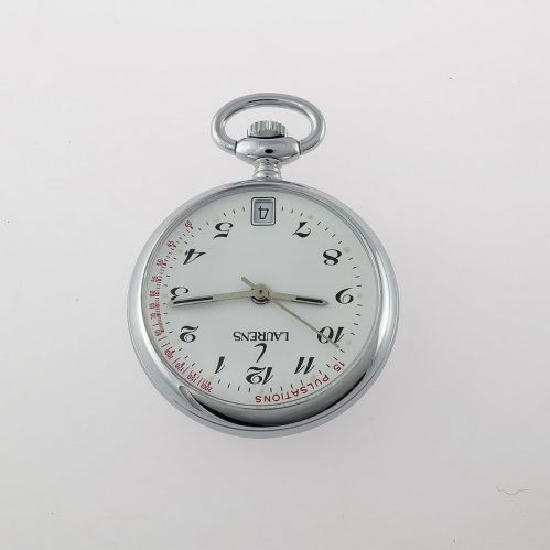 LAURENS, Reloj de bolsillo o colgante para enfermera - Medición del pulso - Cuarzo