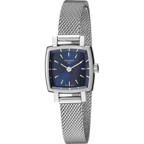 TISSOT LOVELY SQUARE, Women's watch, stainless steel, Sapphire Glass