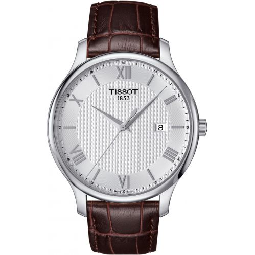 TISSOT TRADITION man watch - sapphire crystal, T0636101603800