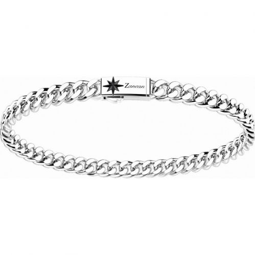 ZANCAN, Men's grumette bracelet, 925 silver
