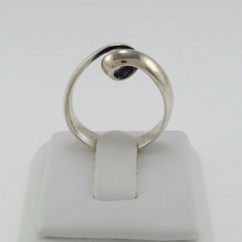 TROLLBEADS - Eternity Ring - Silver - size 12