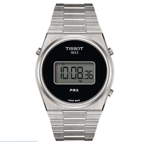 Reloj para hombre TISSOT PRX QUARTZ de fabricación suiza