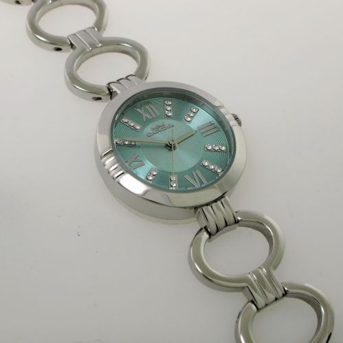 CAPITAL Uhr Frau - Quarzwerk - Gehäuse und Armband aus Stahl
