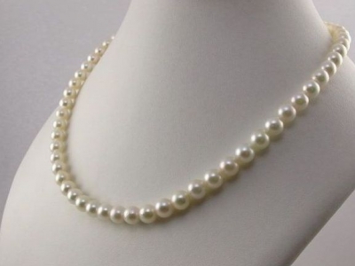 Clean and preserve the pearls